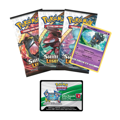 Pokémon TCG: Shining Legends Pin Collection (Marshadow)