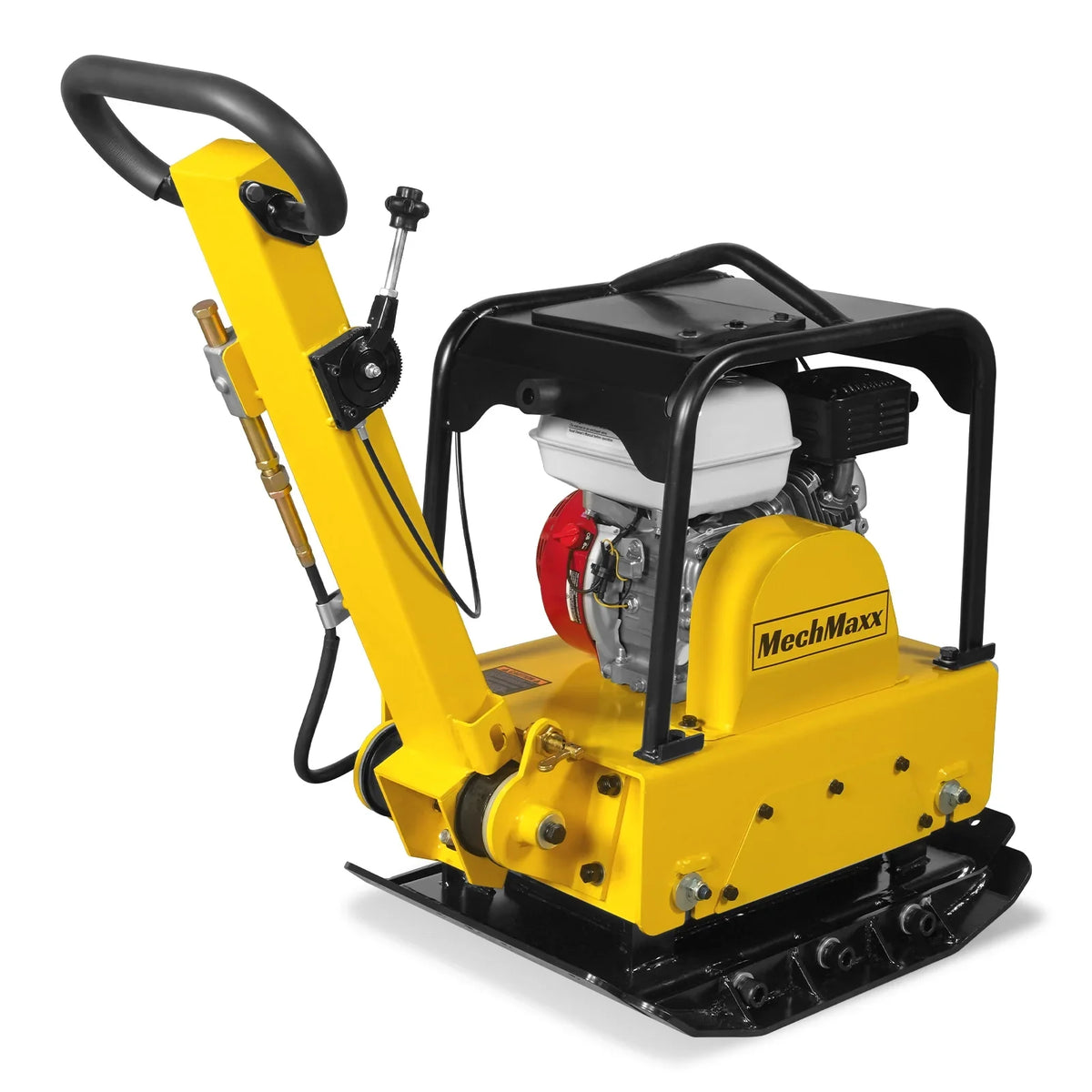 Honda GX160 Reversible Plate Compactor with Wheel Kit and Extension Plates, 5625 lb Centrifugal Force, PC150H