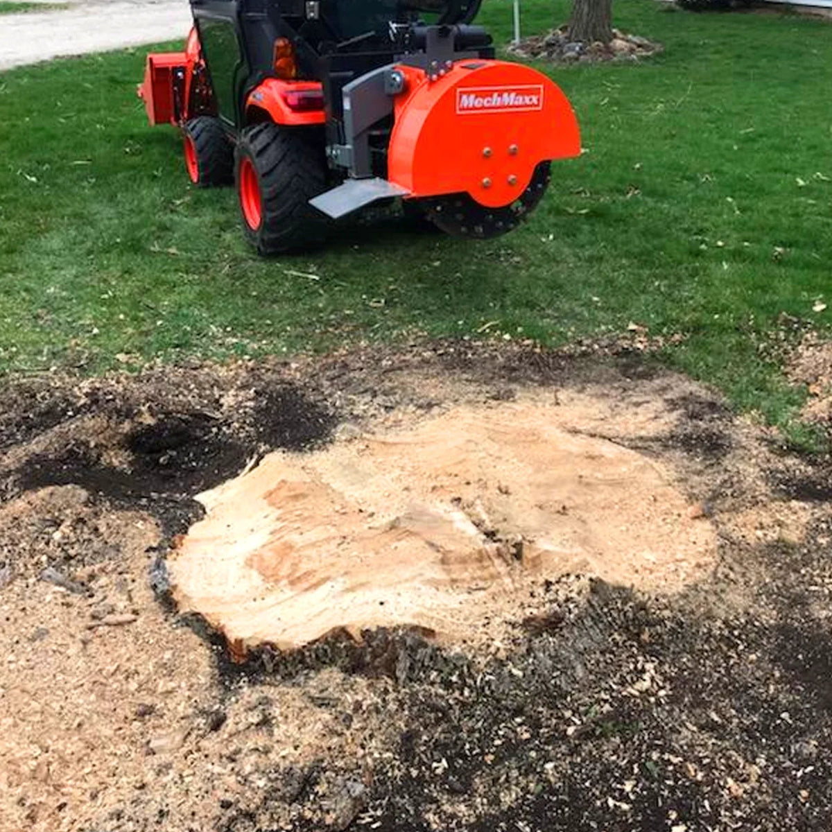 3-Point PTO Stump Grinder & 22" Portable Sawmill Bundle, SG24&SM22