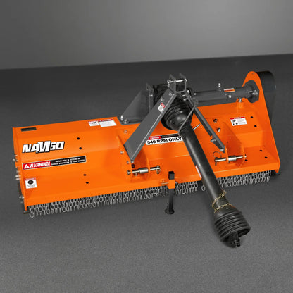 60'' PTO Driven Flail Mower 3 Point 30-60hp ,  NAM60