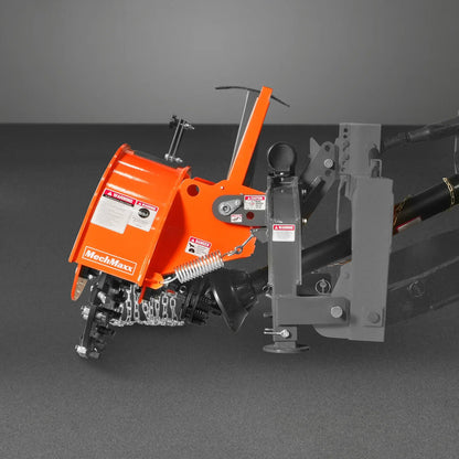 3-Point PTO Stump Grinder & 6",  3 Point Hydraulic PTO Wood Chipper Bundle, SG24PRO & WC68H