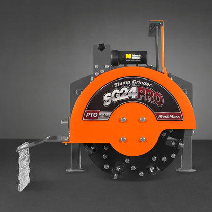 3-Point PTO Stump Grinder & 6",  3 Point Hydraulic PTO Wood Chipper Bundle, SG24PRO & WC68H