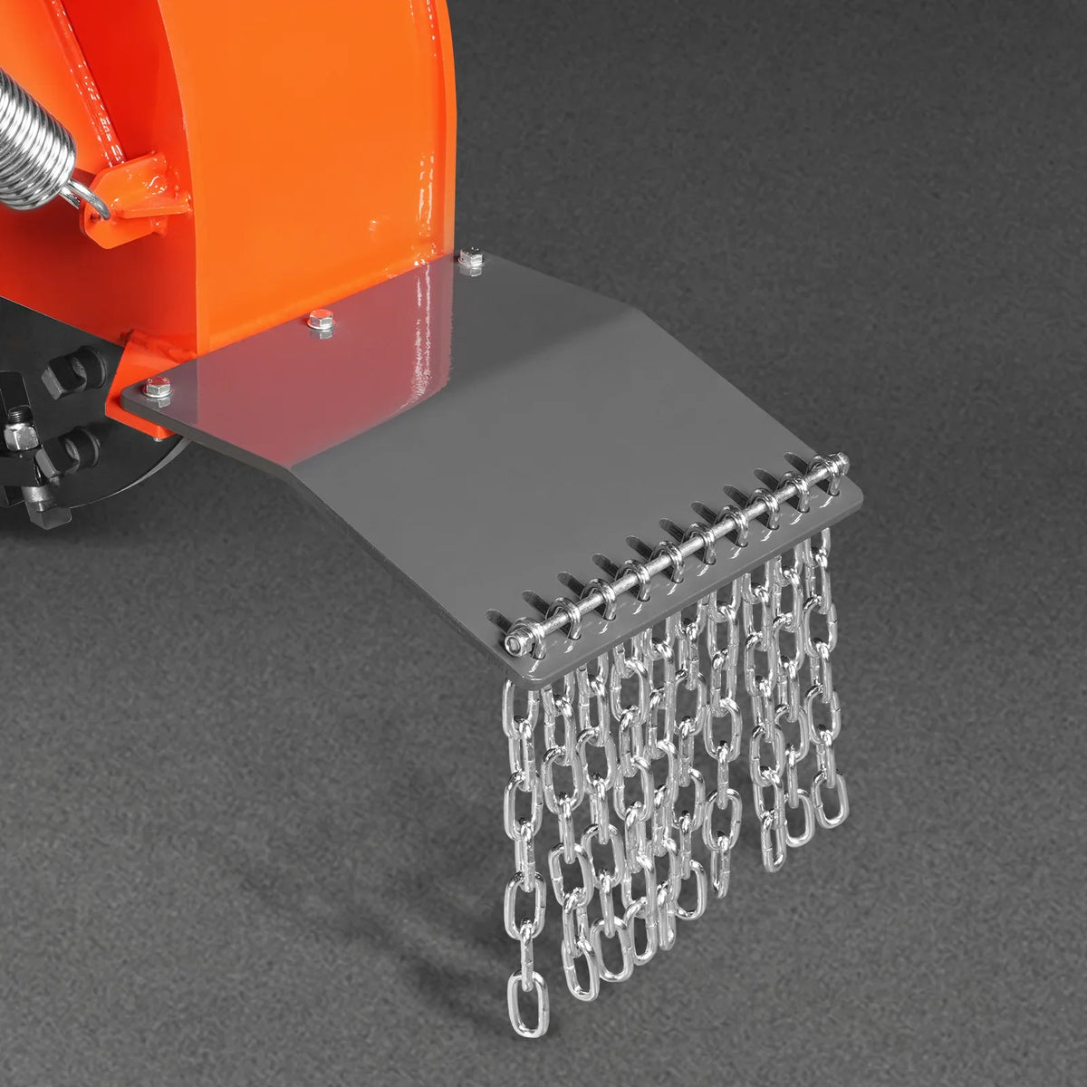 3-Point PTO Stump Grinder & Wood Chipper Bundle; SG24PRO; BX42S; Orange