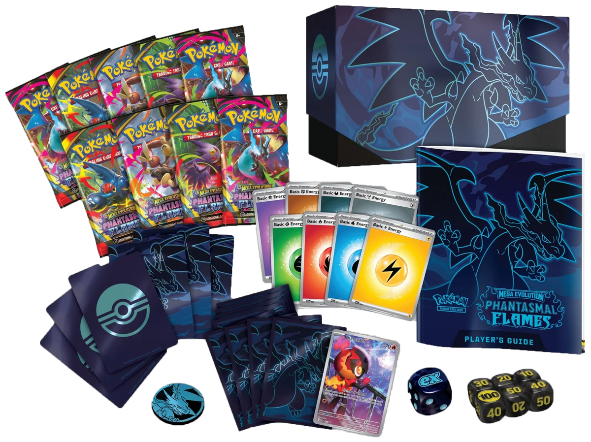 Phantasmal Flames Elite Trainer Box