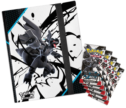 Black Bolt Binder Collection (Black Bolt & White Flare)