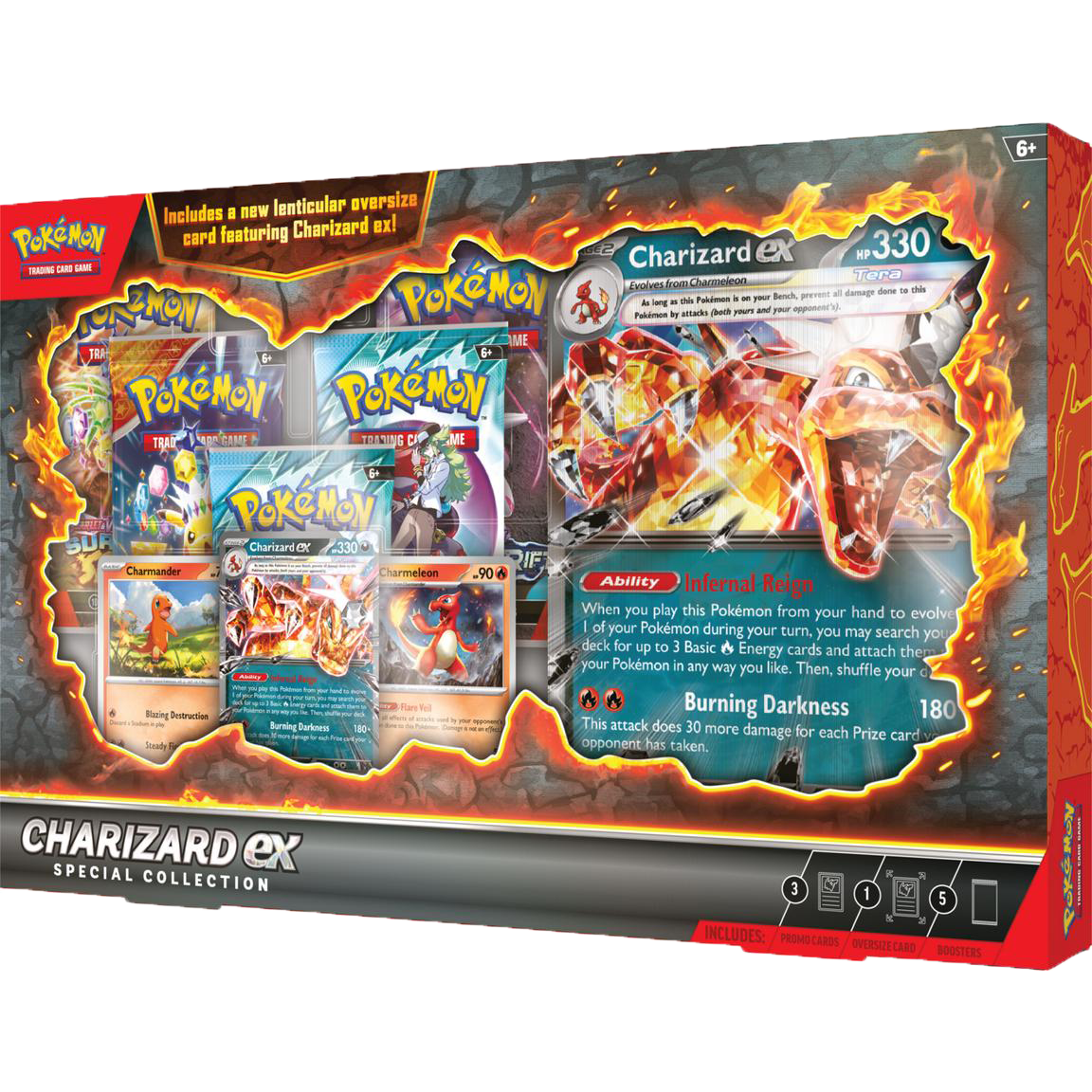 Charizard ex Special Collection Box (2025)