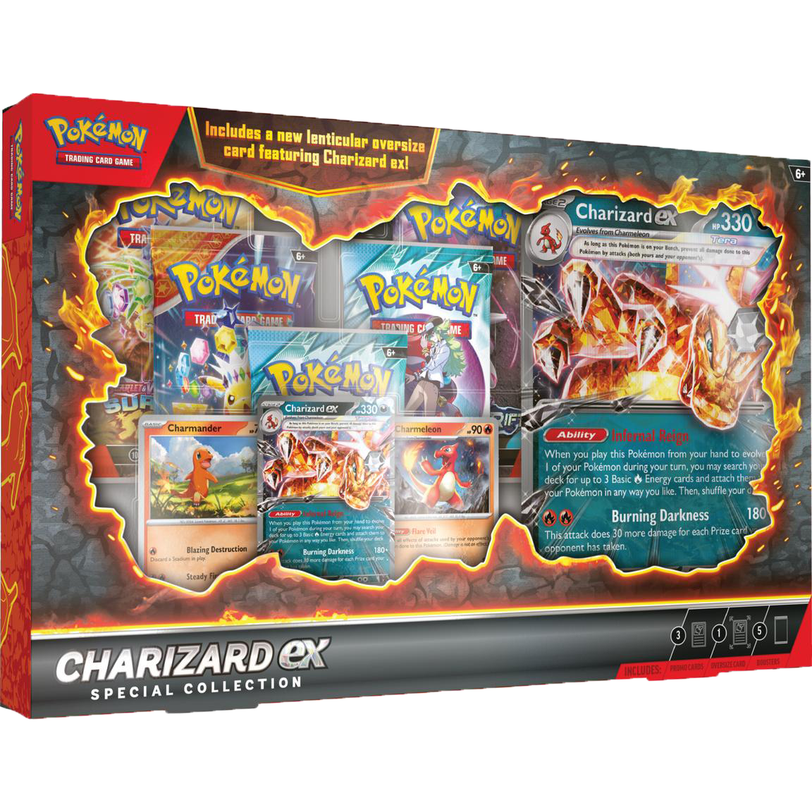Charizard ex Special Collection Box (2025)