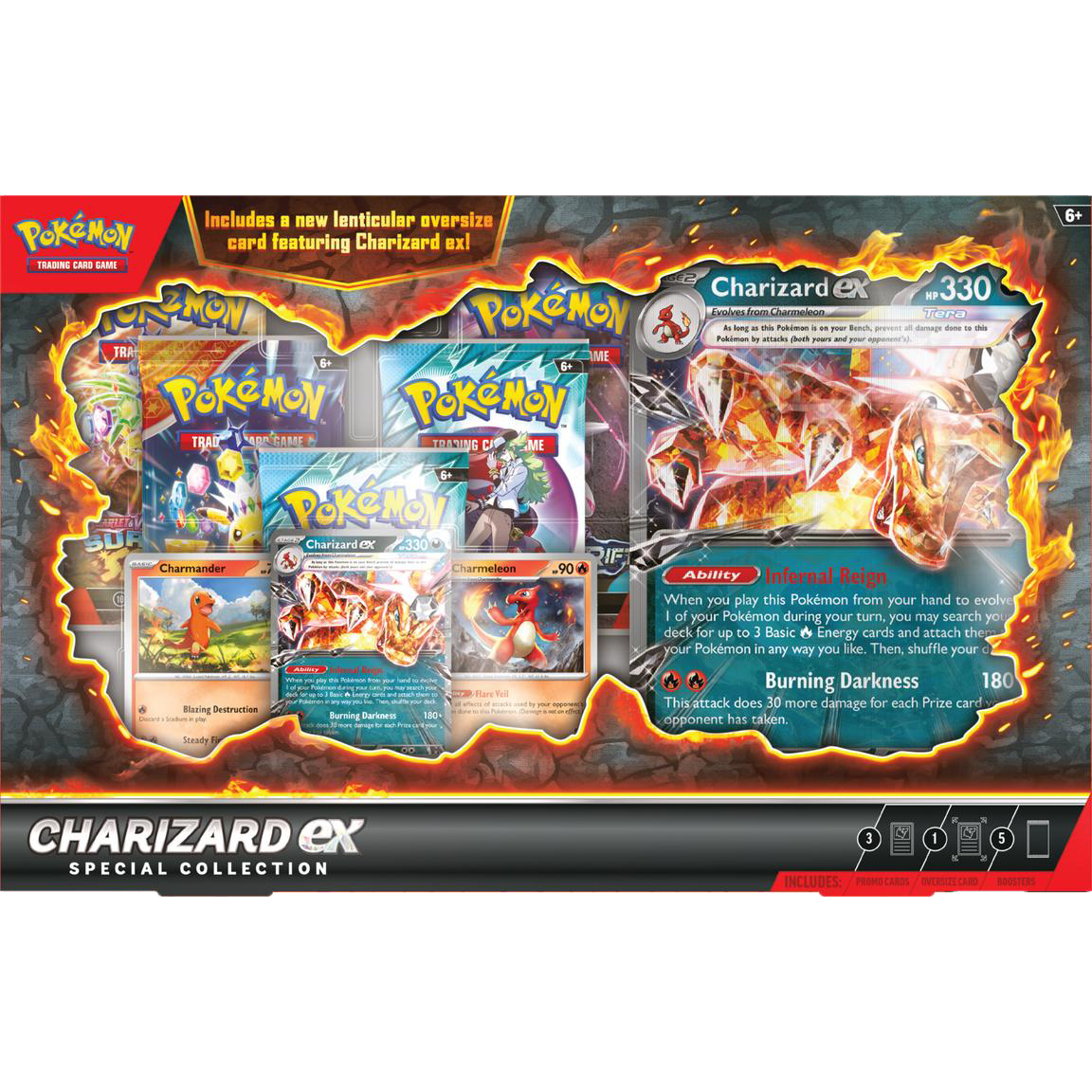 Charizard ex Special Collection Box (2025)