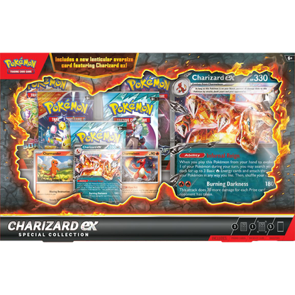 Charizard ex Special Collection Box (2025)