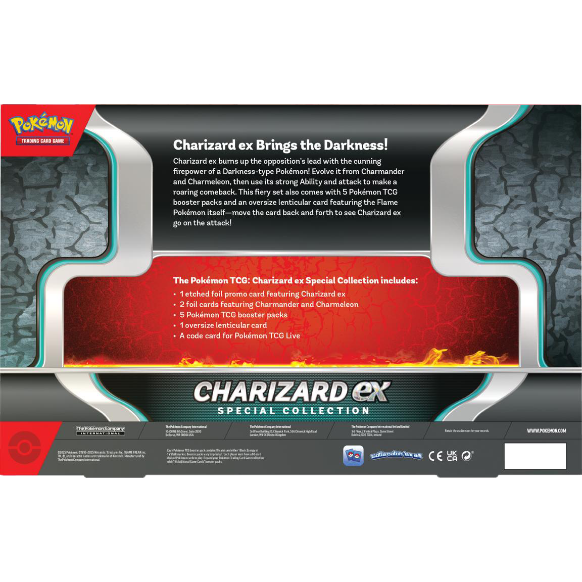Charizard ex Special Collection Box (2025)