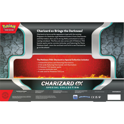 Charizard ex Special Collection Box (2025)