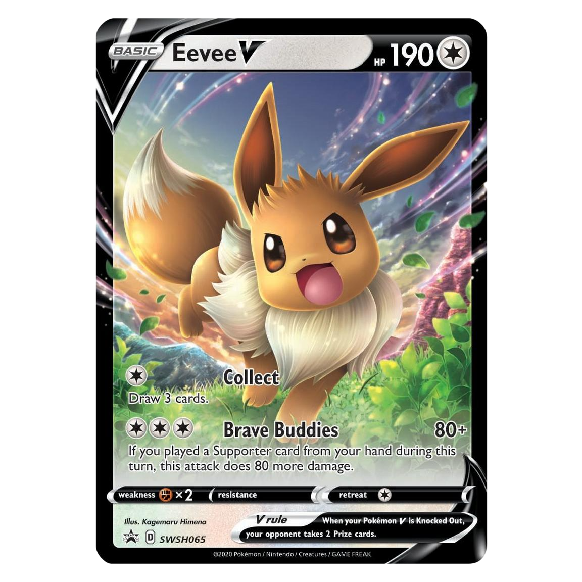 Pokémon TCG: Eevee V Premium Collection (GameStop Exclusive)