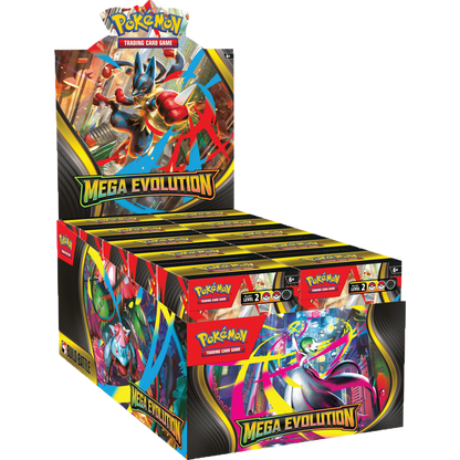 Mega Evolution Build & Battle Kit