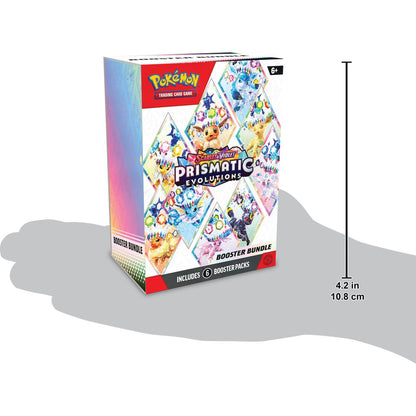 Pokémon TCG: Scarlet & Violet - Prismatic Evolutions - Booster Bundle