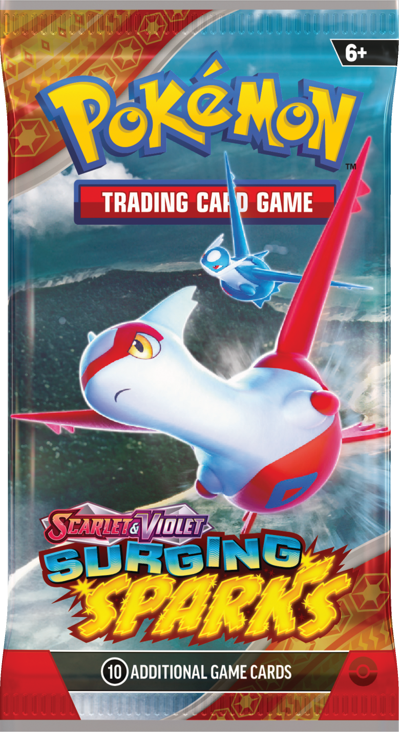 Surging Sparks Booster Boxes & Cases