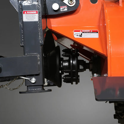 3-Point PTO Stump Grinder & Forestry Log Skidding Winch Bundle, SG24 & FW8800
