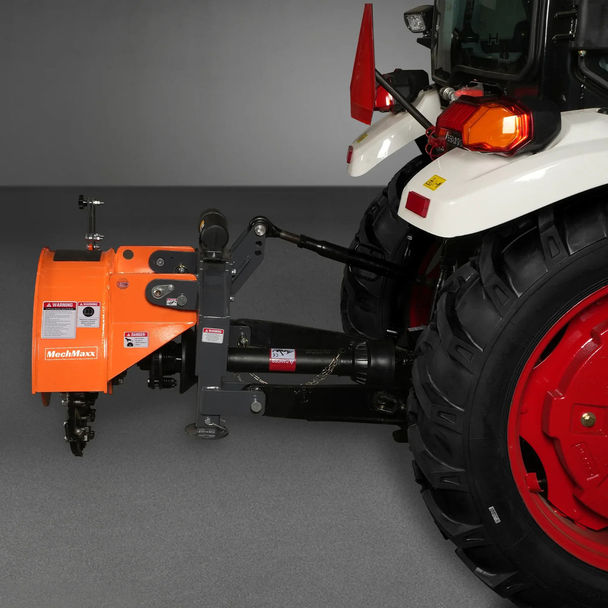 3-Point PTO Stump Grinder & 4" PTO Wood Chipper & Forestry Log Skidding Winch  Bundle, SG24 & BX42S &FW8800