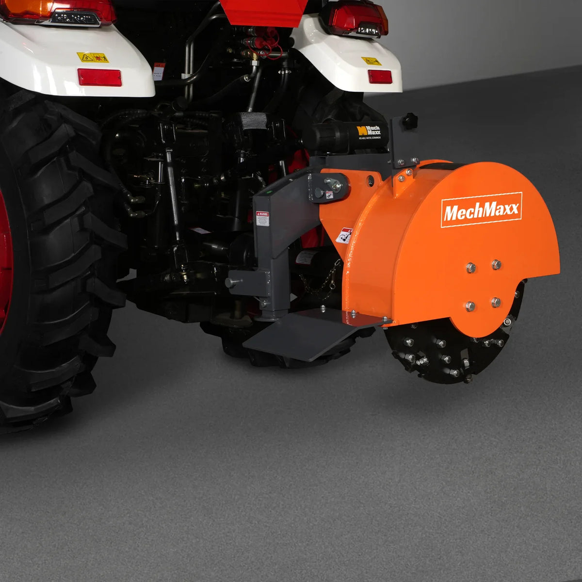 3-Point PTO Stump Grinder & 60'' PTO Flail Mower Bundle, SG24&EFS60