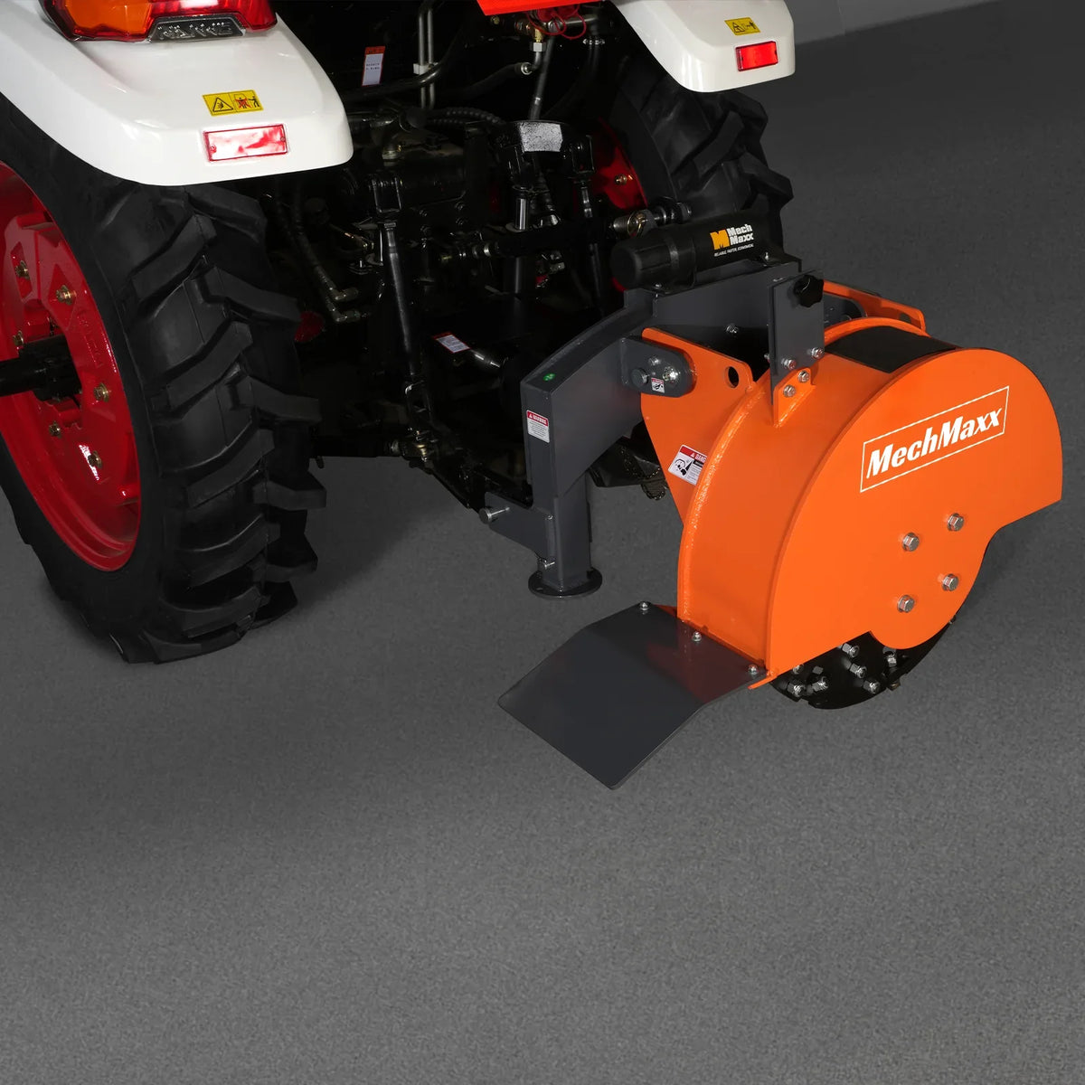 3-Point Hitch PTO Stump Grinder with 34 Carbide Teeth (PTO Shaft Included with Slip Clutch),  for 15-45HP Tractor; SG24.