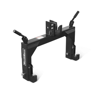 3 Point Quick Hitch Cat 1 for Tractors, Black, QH1B