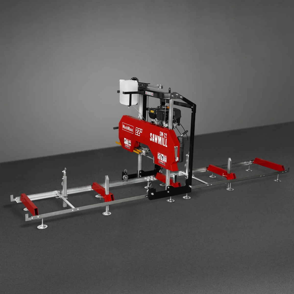 22" Portable Sawmill & Forestry Log Skidding Winch  Bundle, SM22 & FW8800