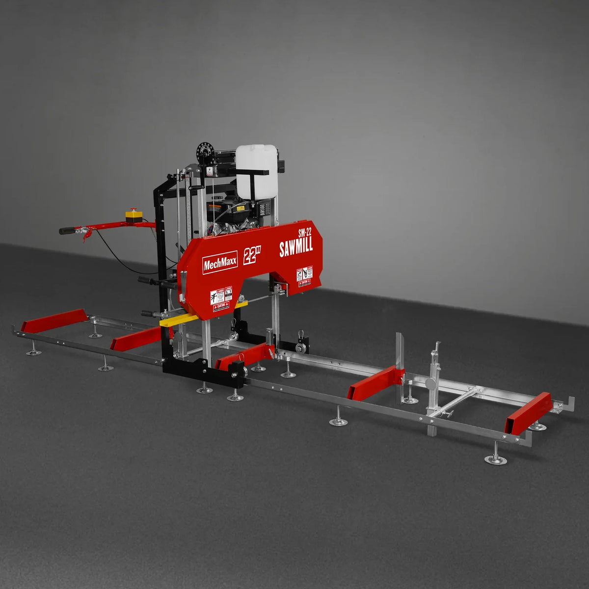 22" Portable Sawmill & Forestry Log Skidding Winch  Bundle, SM22 & FW8800