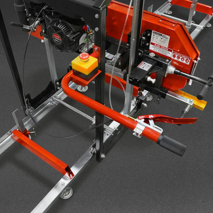 22" Portable Sawmill & Forestry Log Skidding Winch  Bundle, SM22 & FW8800