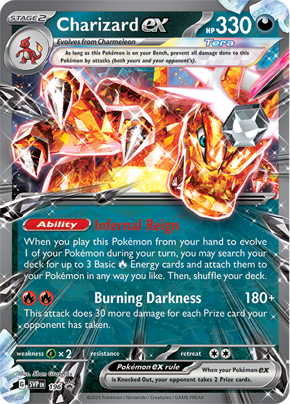 Charizard ex Special Collection Box (2025)