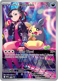 Pokémon TCG: Rival Battle Deck - Marnie (Marnie's Morpeko)