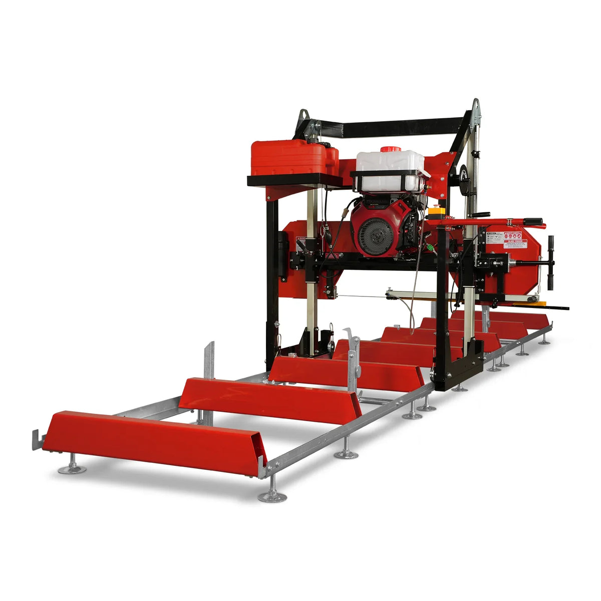 MechMaxx 36" MAX Portable Sawmill,  25HP 688cc HONDA GX690 V-Twin Engine,  35" Board Width,  20' Track Length ( 10 x Blades Included ) SM36HMAX