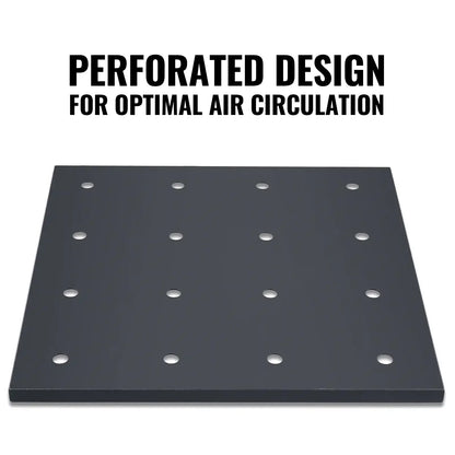( 1 Pack / 1 Pcs ) Shelf with 5 Pcs Clips, 210L Cabinet, Black (for SKU:203012, 203013)