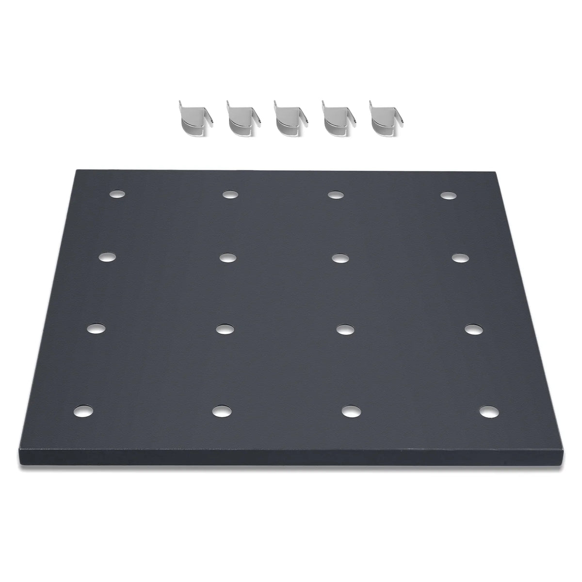 ( 1 Pack / 1 Pcs ) Shelf with 5 Pcs Clips, 210L Cabinet, Black (for SKU:203012, 203013)