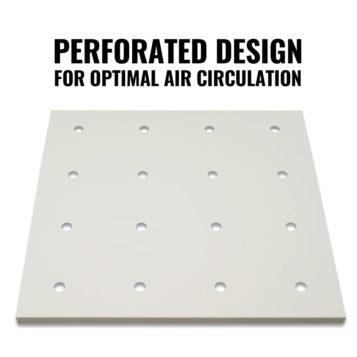 ( 1 Pack / 1 Pcs ) Shelf with 5 Pcs Clips, 540/730L Cabinet, White (for SKU:203002W, 203010W, 203006W, 203011W)