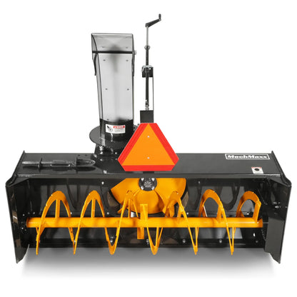 72" 3 Point PTO Snow Blower 24" Impeller Diameter 360° Snow Chute (PTO Shaft Included with Slip Clutch),  30-75 HP,  TSB72