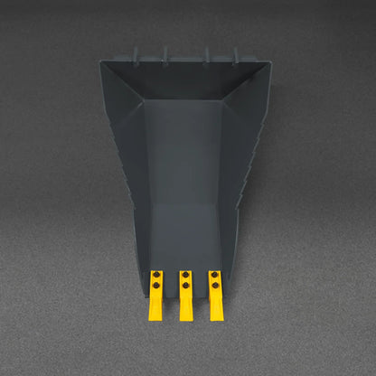 16'' Cutting Width Mini Skid Steer Stump Bucket