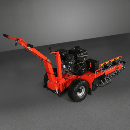 14HP 429cc KOHLER E-start 24'' Ditching Mini Trencher ,  TCR1500