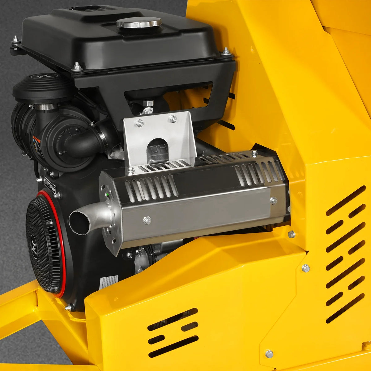35hp 1000cc ZONSEN E-Start 8 inch Gas Powered Commerical Wood Chipper with Intelligent Hydraulic Feeding System ,  CROBA TX1000
