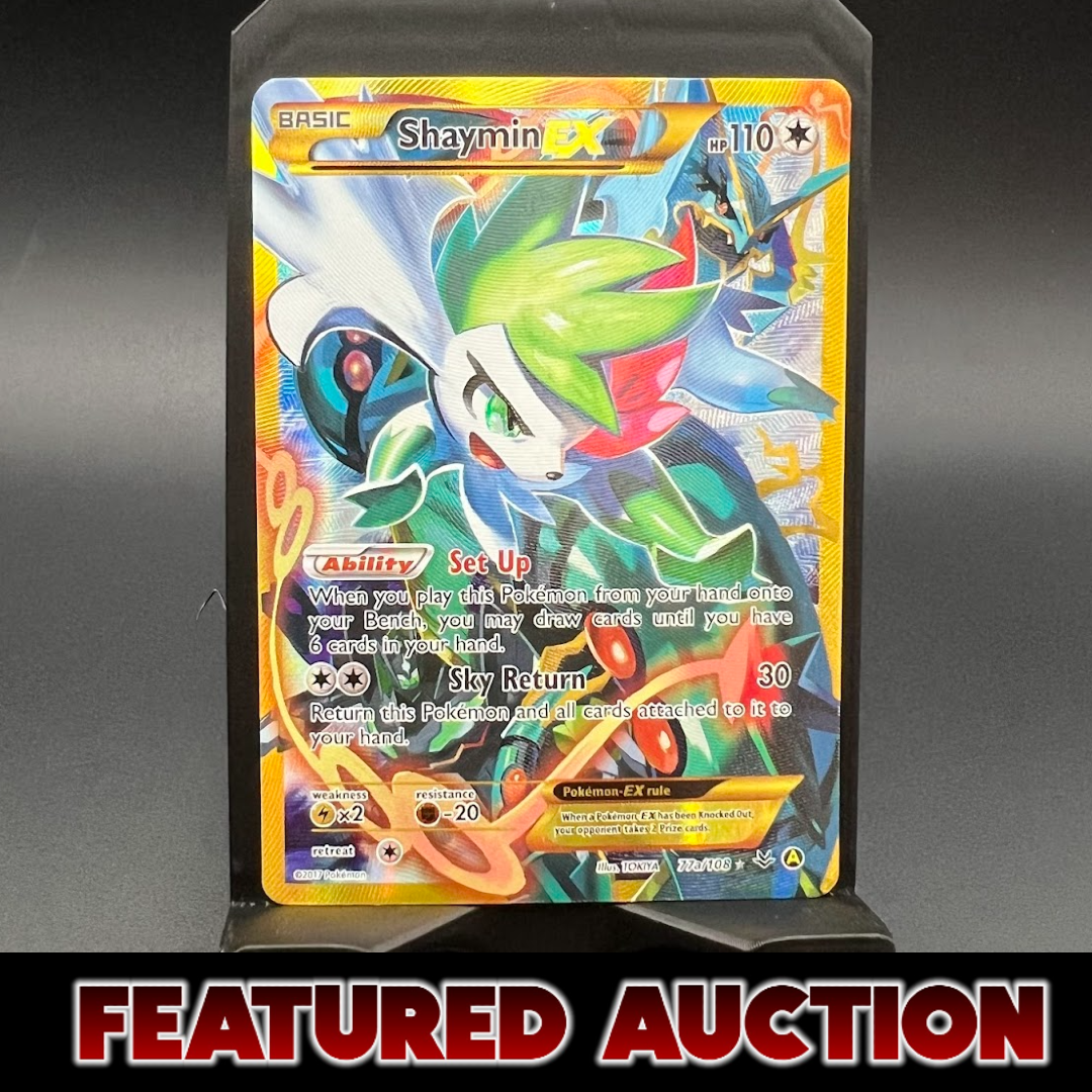 Shaymin EX - 77a/108 - Alternate Art Promos (LP)