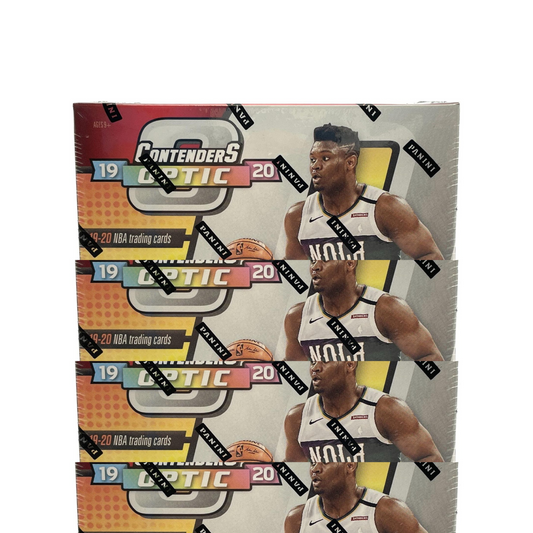 2019-20 Panini NBA Optic Contenders T-Mall edition box