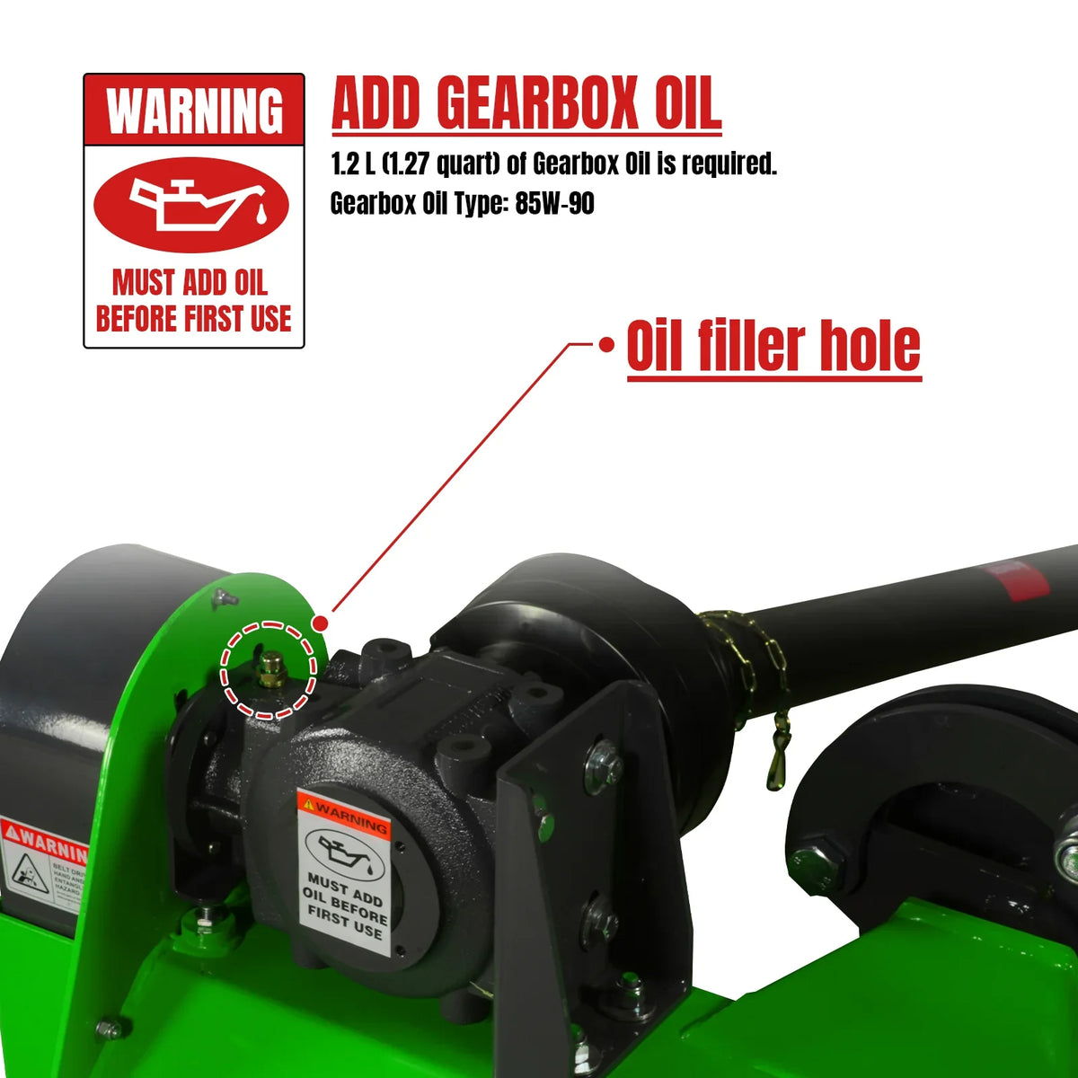 60" Standard 3Point Offset Flail Ditch Bank Mower,  25-60HP,  VAM60