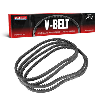 ( 1 Pack / 4 Pcs ) V Belt for NAM, NAMH, VAM65 Mower, 17*991 (SKU: 150137; 150138; 150139; 150140; 150141; 150142; 150145）