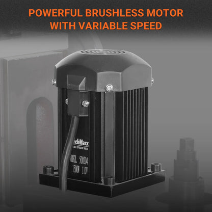 8-1/4"x33'' Industrial Benchtop Mill Drill Machine Brushless Motor, Variable Speed, R8 Spindle, 2 HP, 110V, Compact Milling Drilling Tool for Garage Shop, DIY Metalworking without Stand VM32L