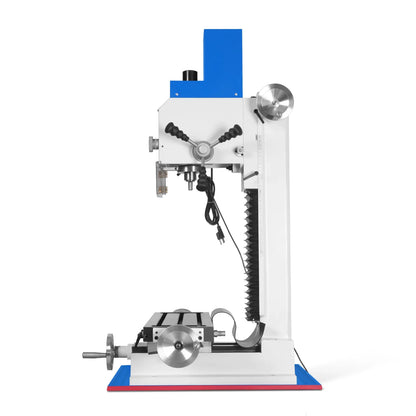 8-1/4"x33'' Industrial Benchtop Mill Drill Machine with DRO, Variable Speed, Brushless Motor, R8 Spindle, 2 HP, 110V, Compact Milling Drilling Tool for Garage Shop, DIY Metalworking without Stand VM32LD