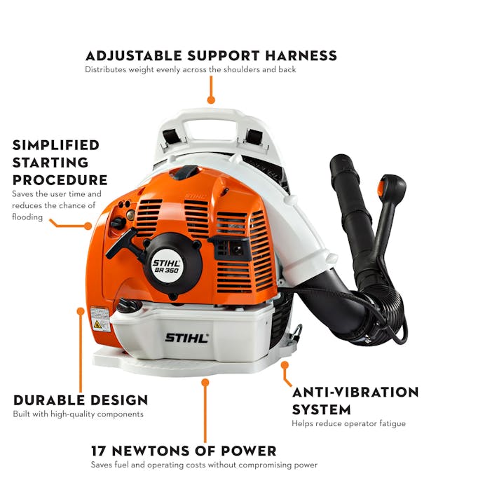 STIHL® BR 350 Backpack Blower