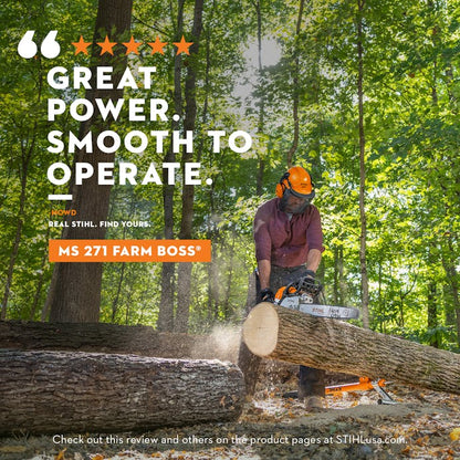 20" STIHL® MS 271 FARM BOSS® Chainsaw
