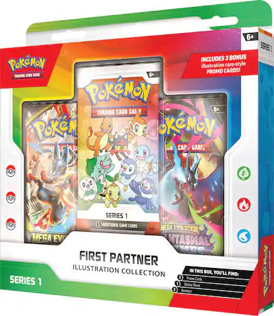 First Partner Illustration Collection - Series 1 (30th Anniversary)(Order 6 for Sealed Case)