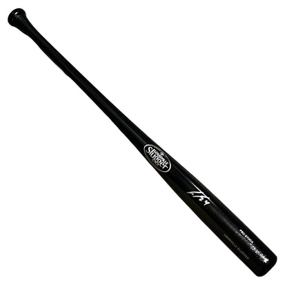 Lawrence Butler Signed Louisville Slugger Official MLB Black Baseball Bat (Beckett)