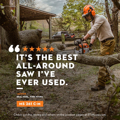 STIHL® MS 261 C-M Gas Chainsaw