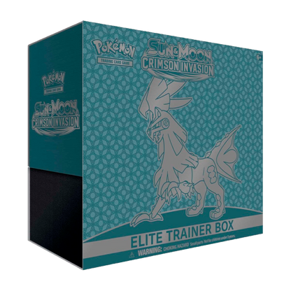 Pokémon TCG: Sun & Moon - Crimson Invasion - Elite Trainer Box