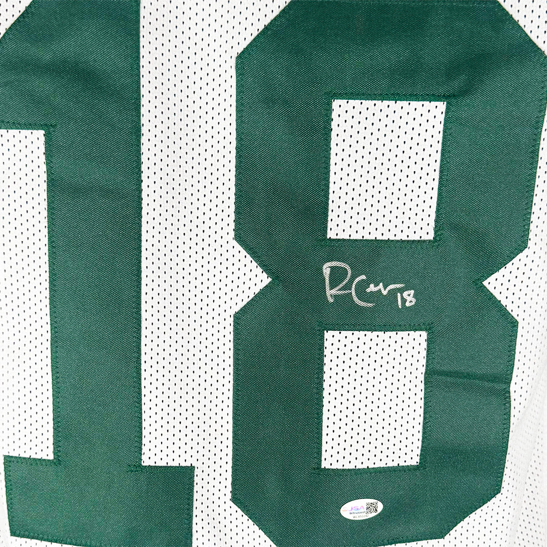Randall Cobb Signed Green Bay White Football Jersey (JSA)